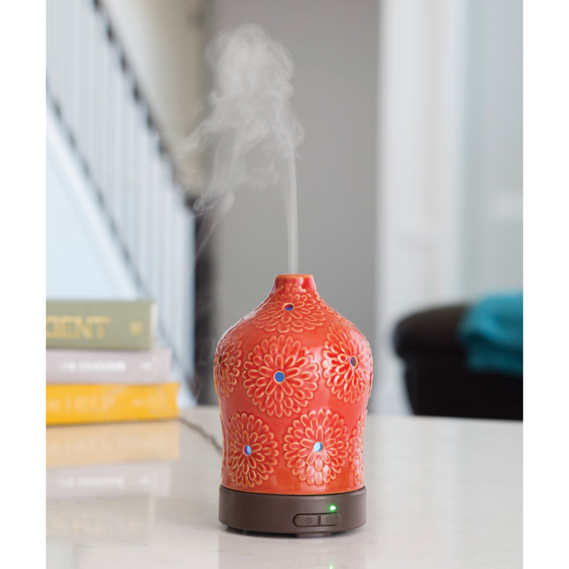Candle Warmers, Etc. Lotus Ultrasonic Essential Oil Diffuser & Reviews Wayfair